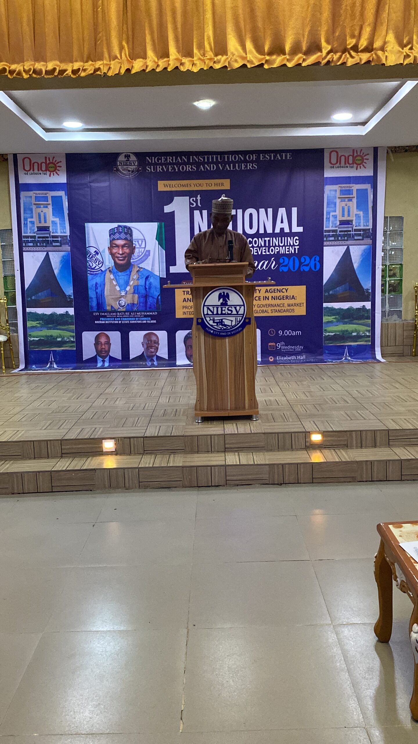 NIESV MCPD Seminar